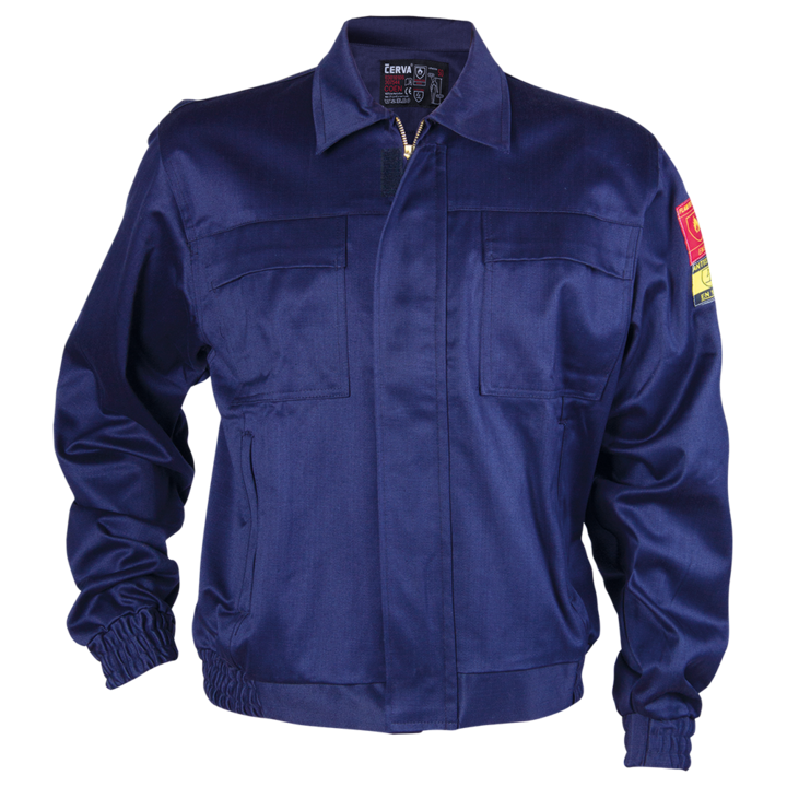 Jacheta pentru sudori STENSO FA albastru, 50