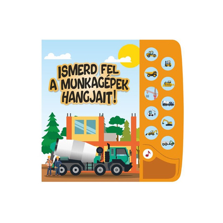 Ismerd fel a munkagépek hangjait