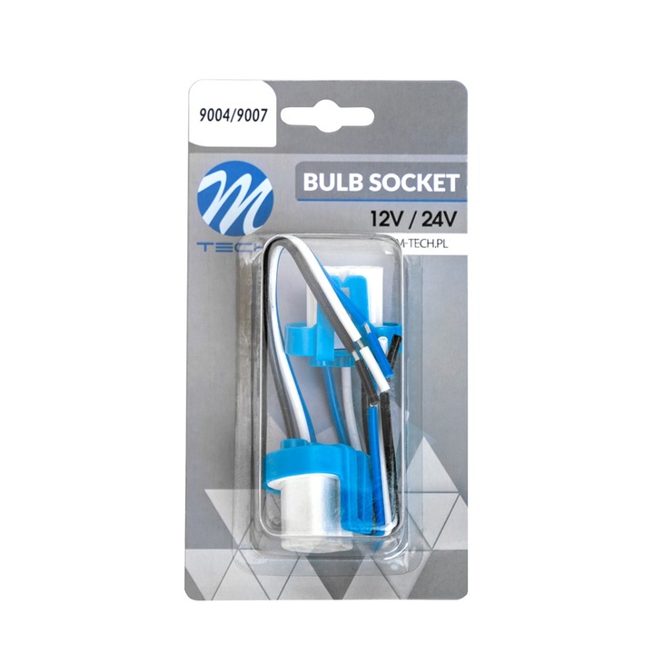 M-Tech 9004/9007 kerámia foglalat aljzat - pár