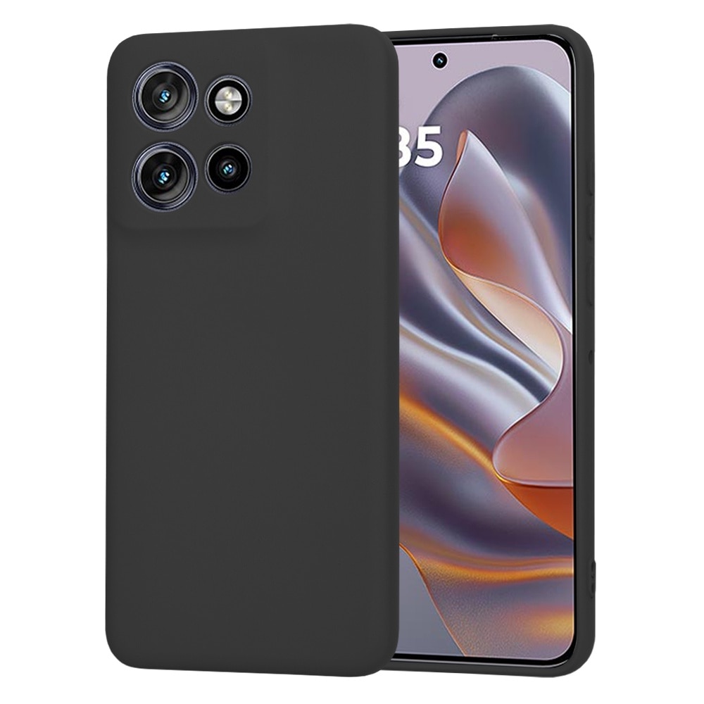 Husa pentru Motorola Edge 50 Neo silicone case black