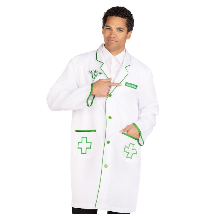 Costum Doctor, Dr. Graham O-Hash, 87193, pentru barbati, marime universala