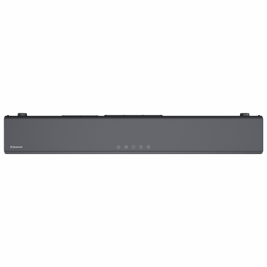 Soundbar HORIZON Acustico HAV-S3130, 2.1CH, 150W, Subwoofer Built-In, Titanium Grey