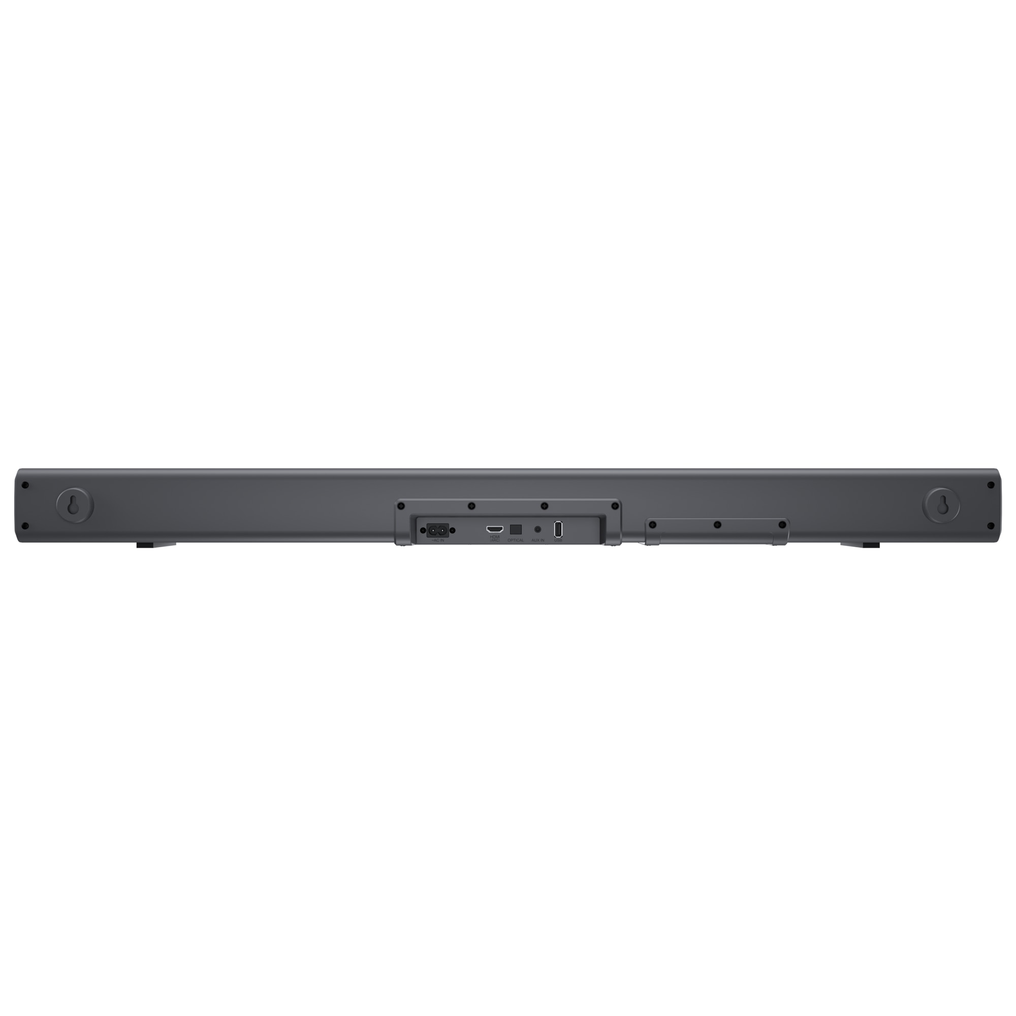 Soundbar HORIZON Acustico HAV-S3130, 2.1CH, 150W, Subwoofer Built-In, Titanium Grey