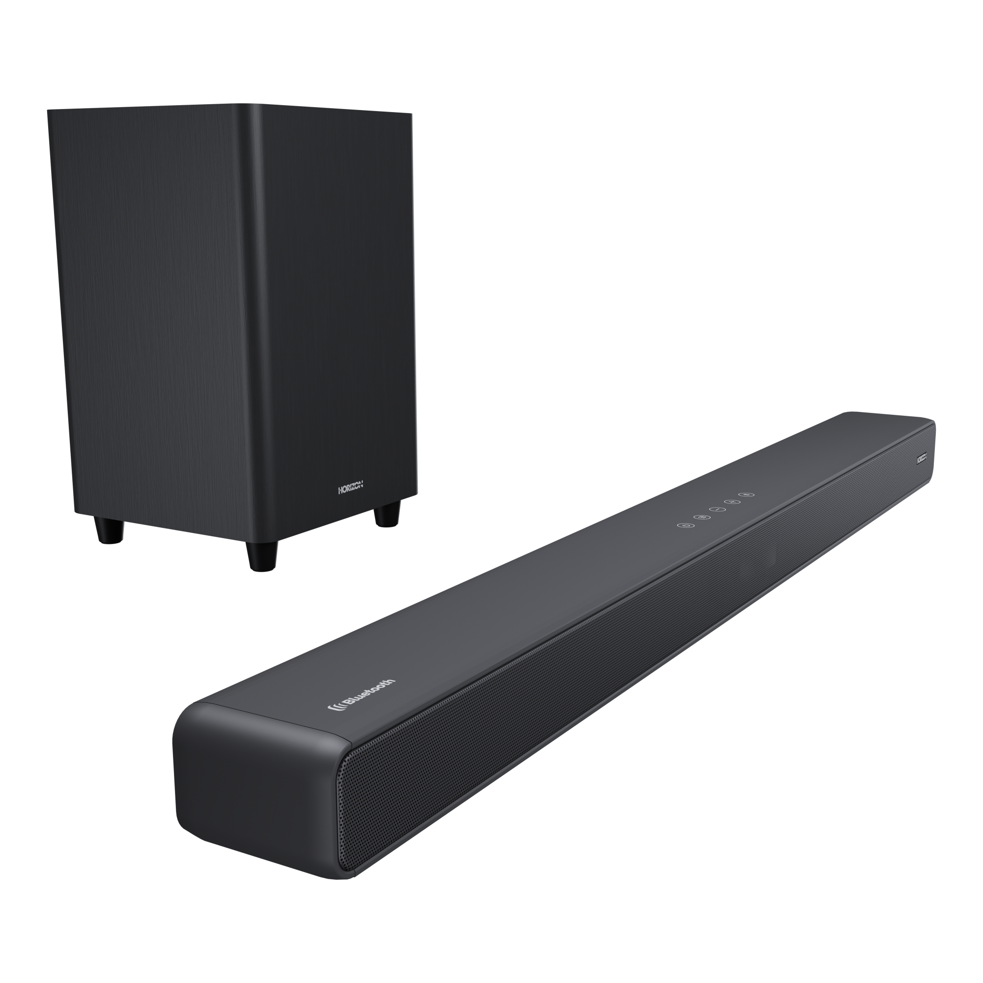 Soundbar HORIZON Acustico HAV-S5950W, 2.1CH, Dolby Atmos, 160W, Titanium Grey
