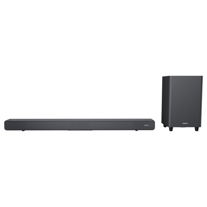 Саундбар HORIZON Acustico HAV-S5950W, 2.1CH, Dolby Atmos, 160W, титаново сиво