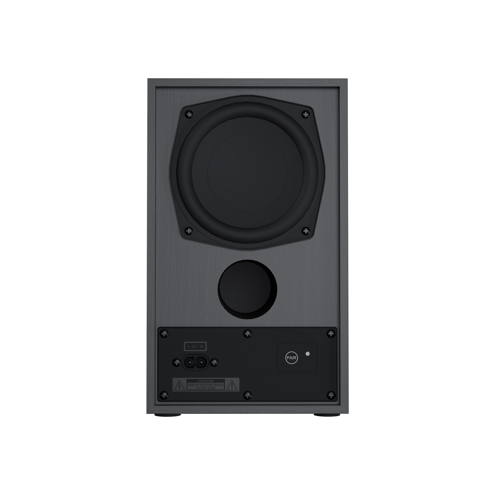Soundbar HORIZON Acustico HAV-S2630W, 2.1CH, 110W, Subwoofer Wireless, Titanium Grey