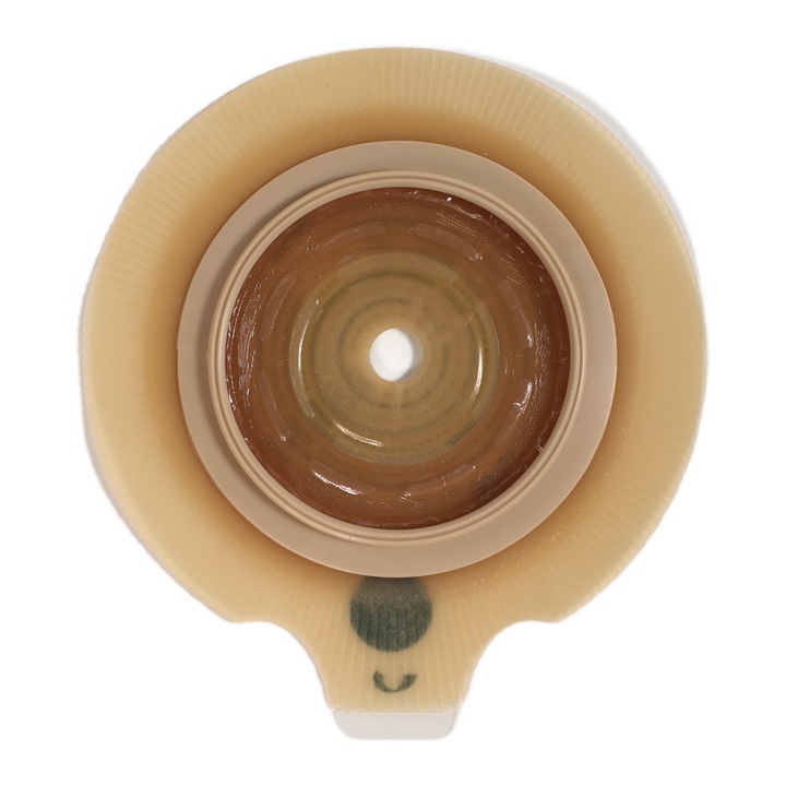 Flansa urostomie ZenSiv 15-57 mm, adeziva, plata, pentru sistemul din doua componente