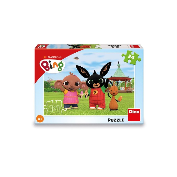Dino Toys Bing пъзел, 24 части
