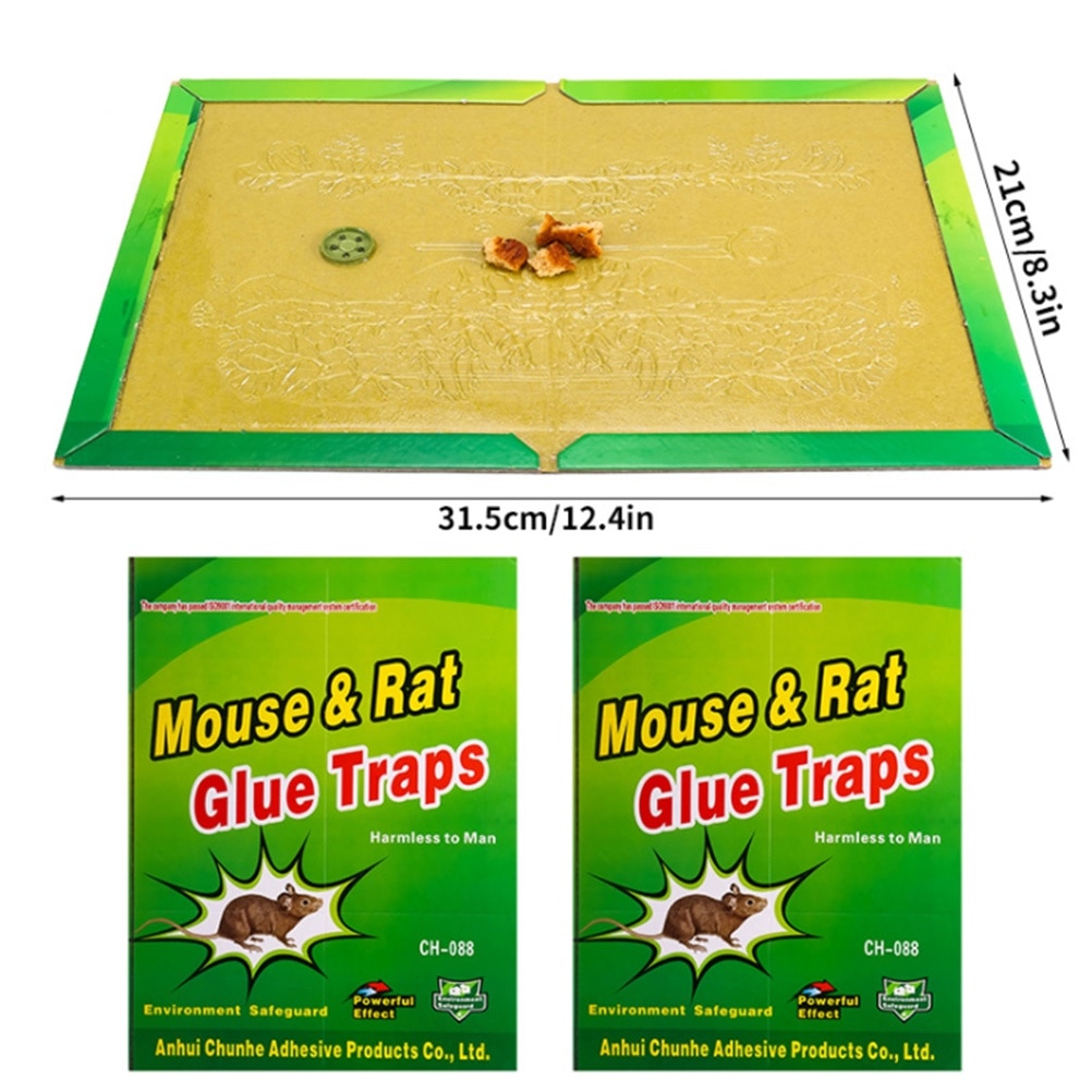 set-10-capcane-lipicioase-pentru-soareci-cozevdnt-verde-31-5x21cm