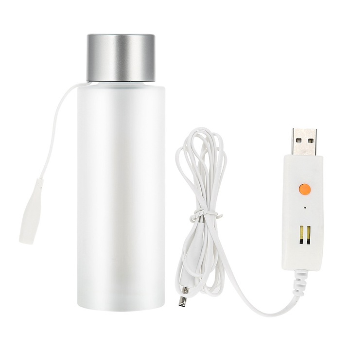 Longziming autós párásító, 100ml, matt üveg, automatikus kikapcsolás, nagy kapacitás