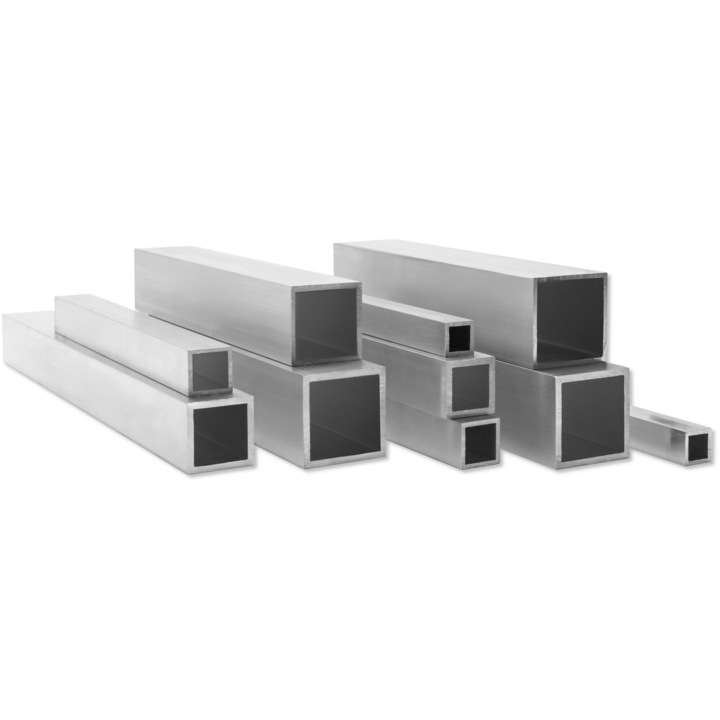 Gal Industrial алуминиева тръба 40х40х3 мм 10 см