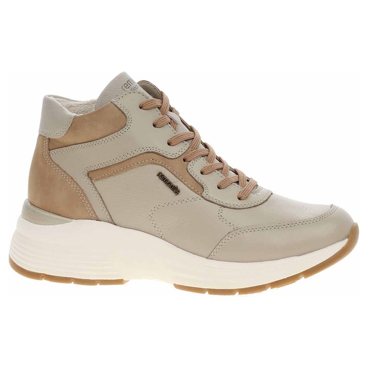 Botine dama Remonte D6683-60 bej, Bej, 40