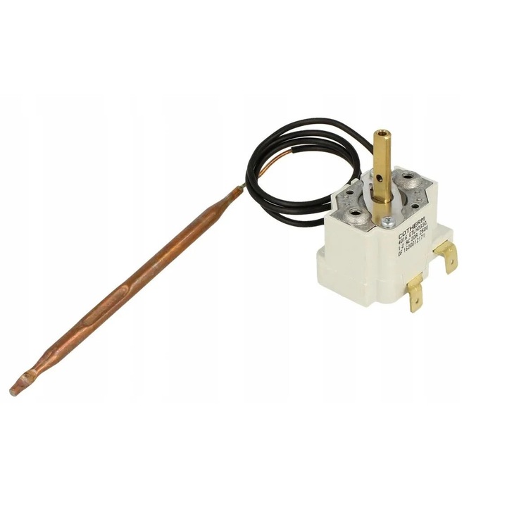 Termostat 6-77°C pentru incalzitor de apa Biawar, toleranta +/-3°C, montaj usor