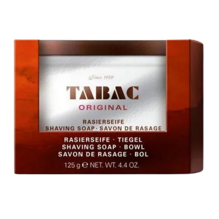 Sapun de ras, Tabac Original, 125 g, bej