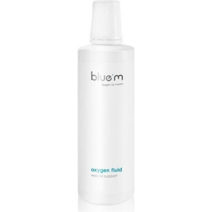 Вода за уста Bluem Oxygen Fluid, 500 ml, без алкохол и флуор