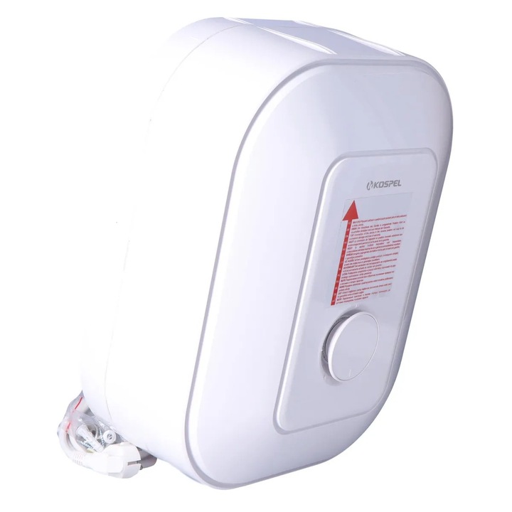 Incalzitor de apa electric Kospel POC.G-10, inox, 10 litri, design modern, montare usoara