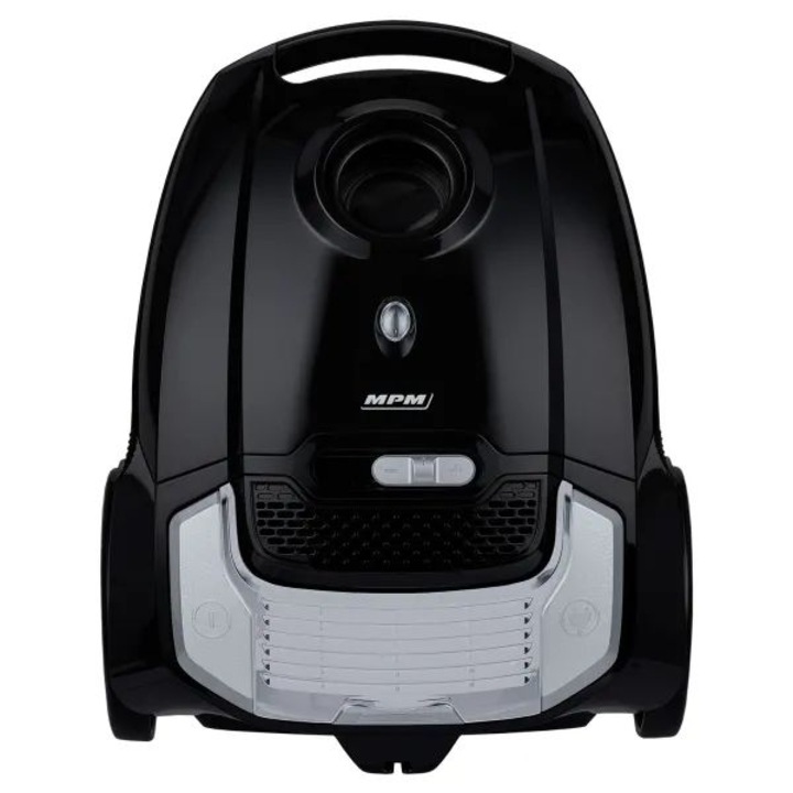 MPM MOD-54 850 W, 3.5 l, HEPA 13 Fekete-Szürke porzsákos porszívó