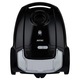 Aspirator cu sac MPM MOD-54 850 W, 3,5 l, HEPA 13 negru-gri
