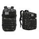 Тактическа раница 45L Camouflage с MOLLE система - водоустойчива, множество отделения, регулируеми катарами и подсилени шевове, вентилация отзад
