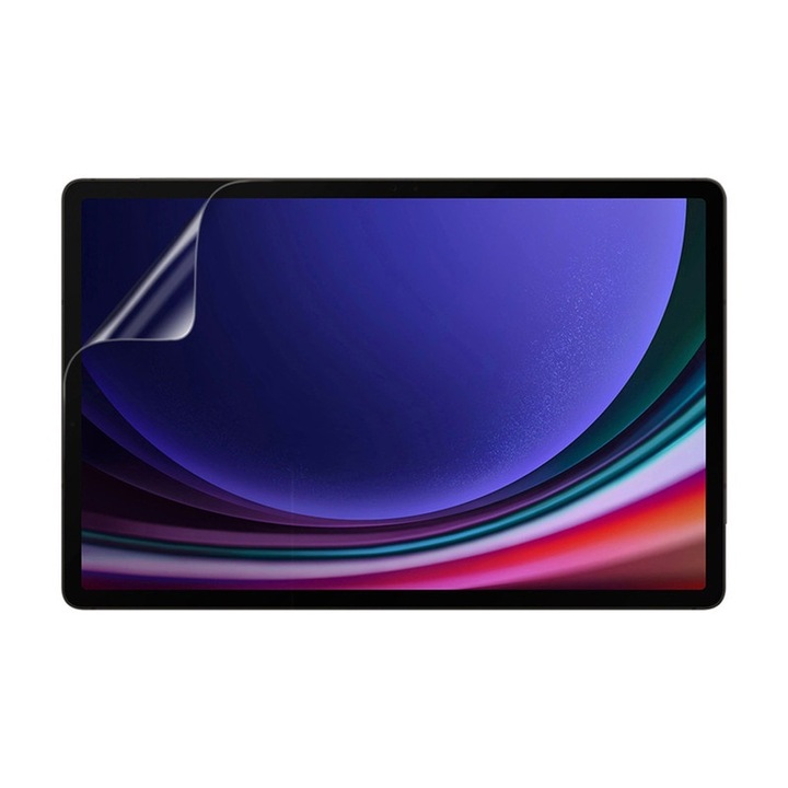 Силиконов протектор за екран за Lenovo Tab M9, възобновяем хидрогел силикон, гъвкав хидрокристал, пълна защита, пълно лепило, лесен монтаж, пълен комплект за инсталиране