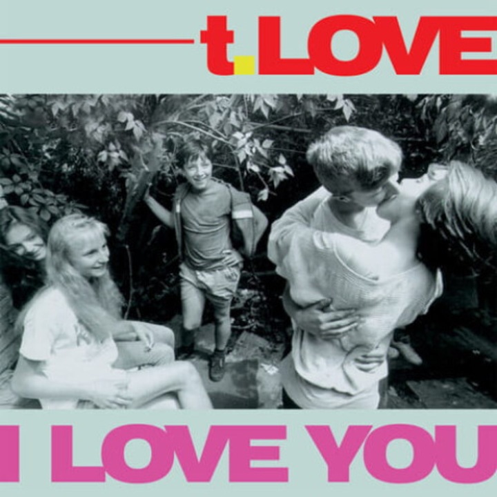 T.Love - I Love You (editie aniversara de 30 de ani, roz si rosu, set 2 LP)