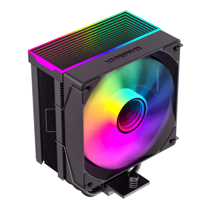 Cooler procesor Gamemax Sigma 550 Infinity, Negru, iluminare ARGB