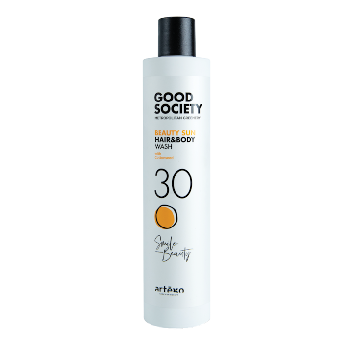 Sampon pentru protectie solara GS30N Beauty Sun Hair & Body 300 ml Artego