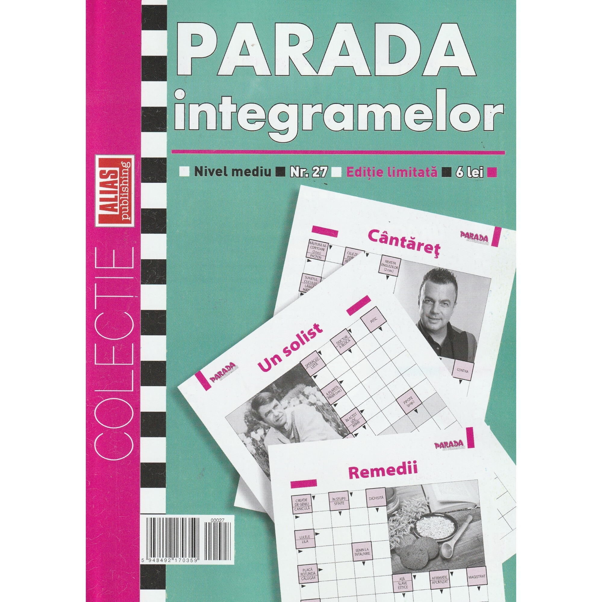 Pachet de integrame usoare (Integrama blitz, fulger, haioasa, parada ...