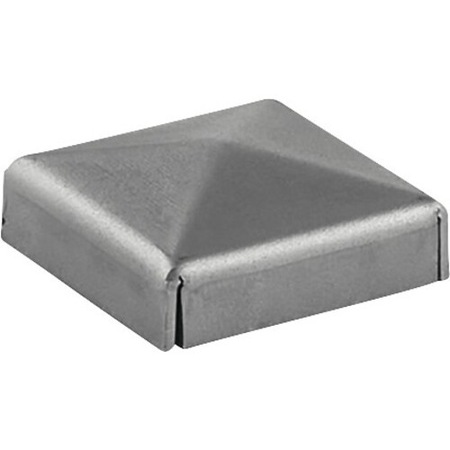 Capac metalic teava patrata Metaldesign 30x30 mm - eMAG.ro