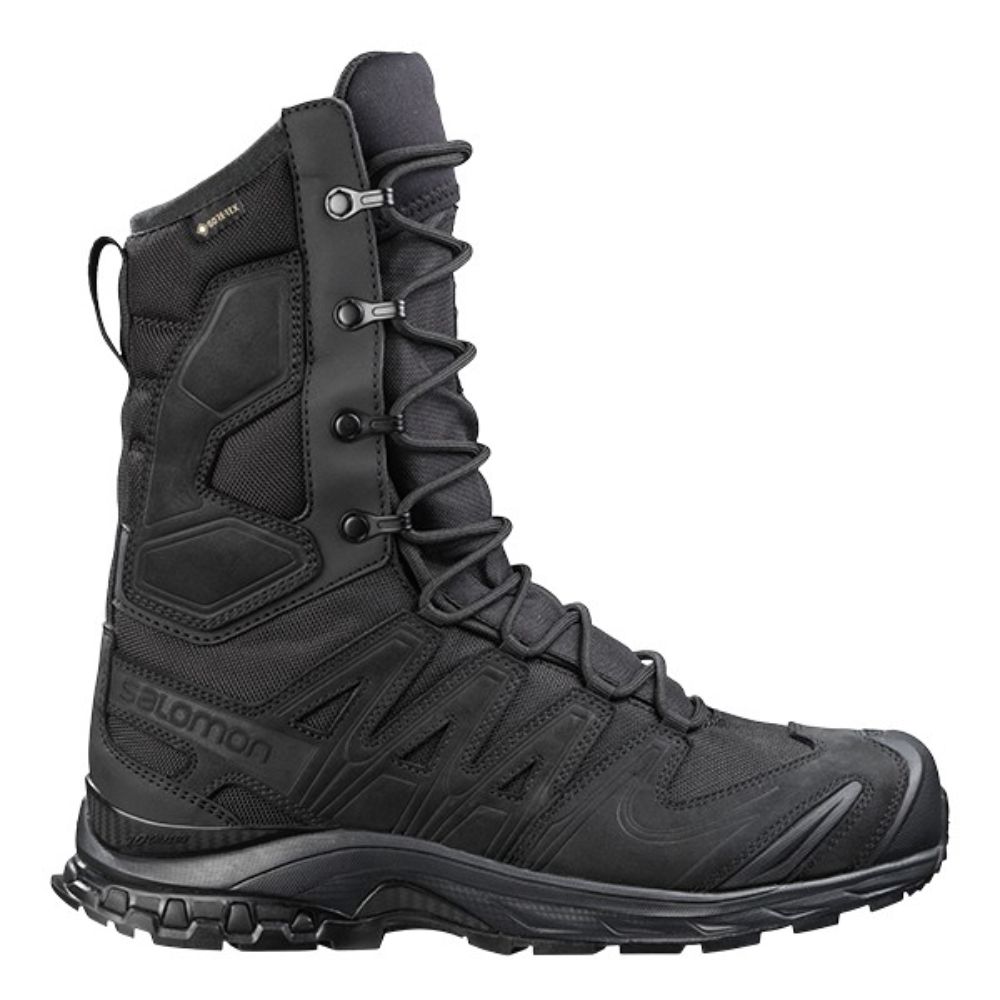 Ghete sport barbati, Salomon, XA Forces 8'' GTX, Piele ecologica