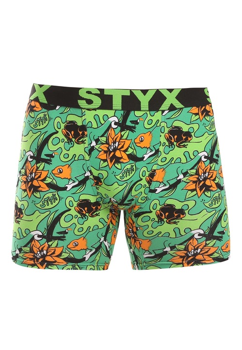 Boxeri pentru barbati Styx, bumbac, multicolor, 2XL INTL