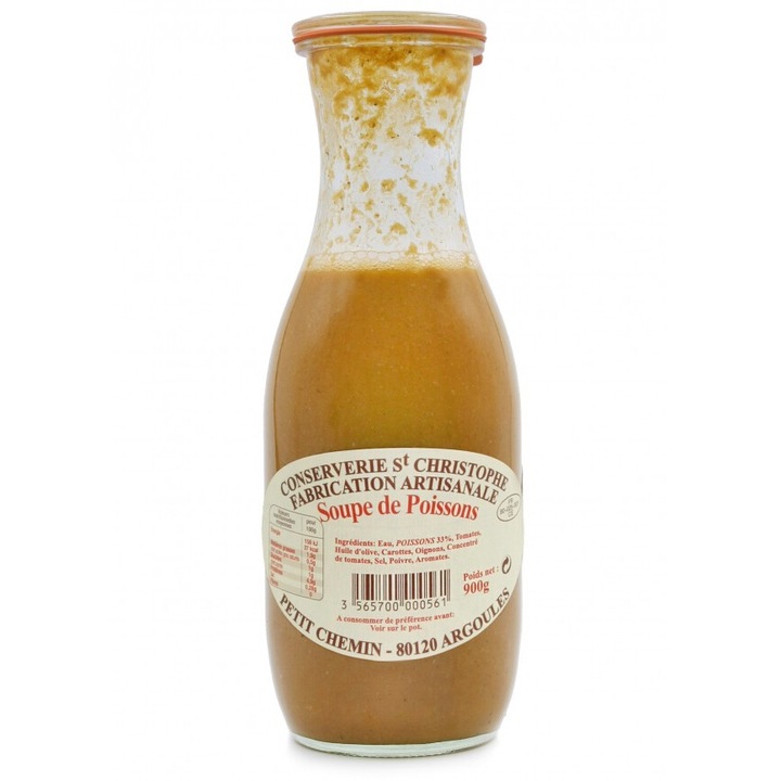 Supa de peste, Conserverie St Christophe, 900g