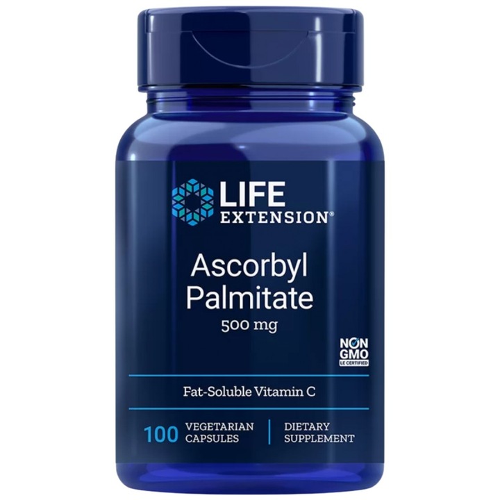 Supliment alimentar Life Extension Ascorbyl Palmitate 500 mg, 100 capsule