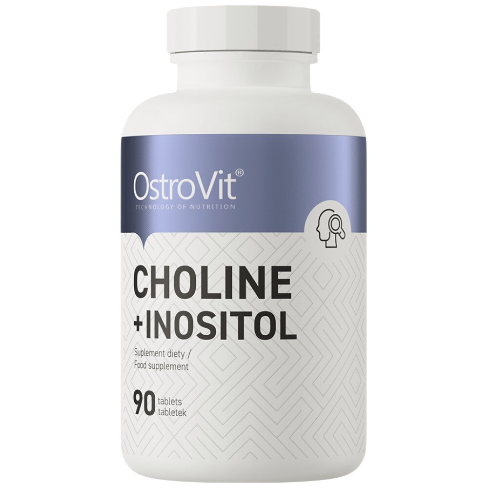 Supliment alimentar, OstroVit, Choline plus Inozitol, 90 Tablete - eMAG.ro