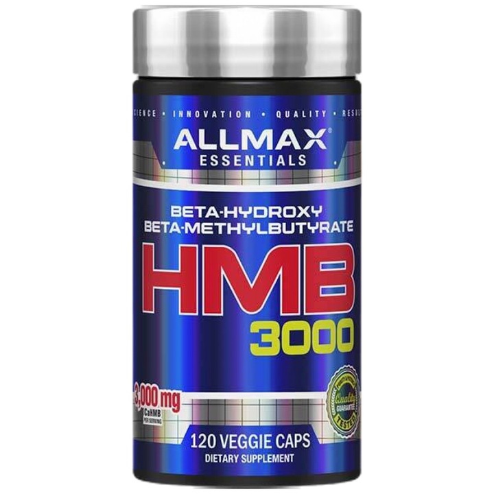 Хранителна добавка AllMax Nutrition HMB 3000, 120 капсули