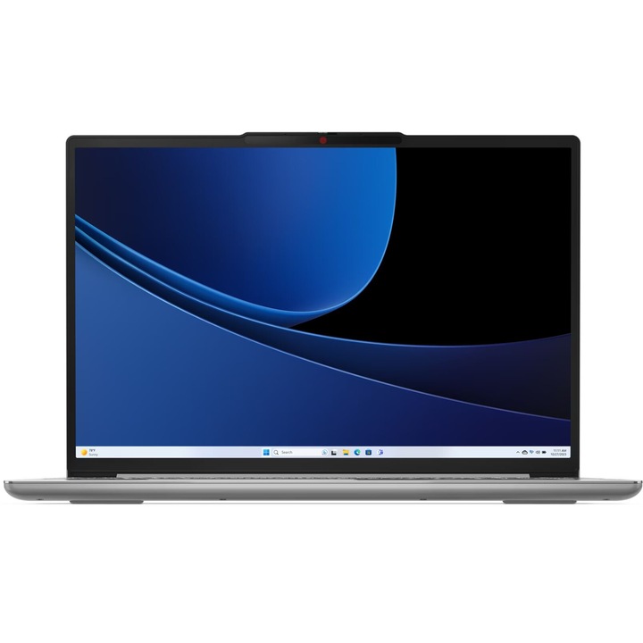 Лаптоп Lenovo IdeaPad Slim 5 15IRH9 с Intel Core i5-13420H (2.1/4.6 GHz, 12M), 16 GB, 512GB M.2 NVMe SSD, Intel UHD Graphics Xe G4 48EUs, Free DOS, Сив