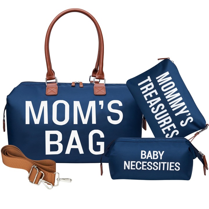 Geanta scutece Lycenxi – vedere generală