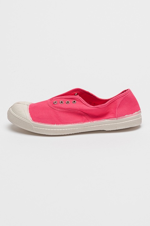 Bensimon, Tenisi slip-on low-cut, Fucsia, 37