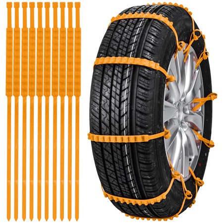 Coliere Ajutatoare Zapada 20 bucati, Minetgnon®, tip Lanturi Auto ...