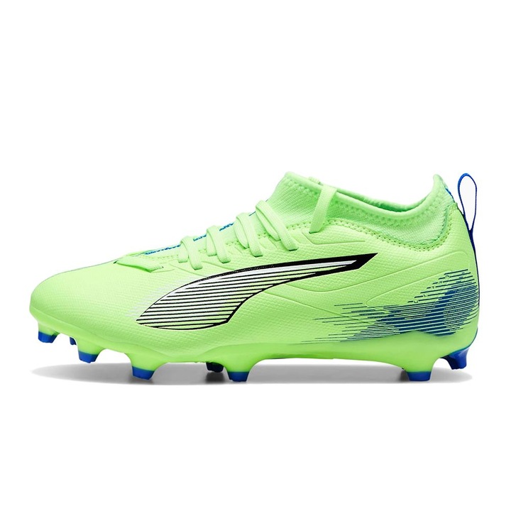 Футболни обувки Puma Ultra 5 Match FG JR 108096-03, момчета, зелени