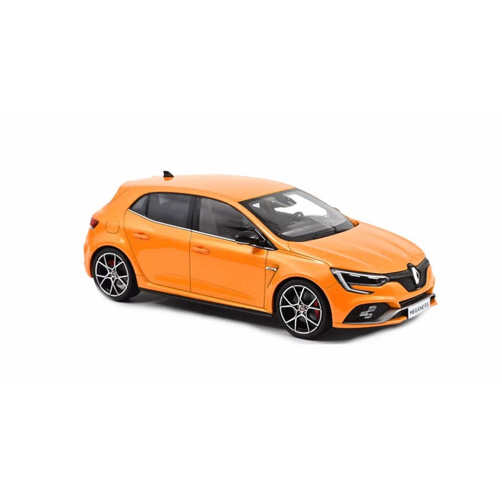 Renault Megane R.S. Trophy 2022 narancssárga autómodell, 1:18 Norev