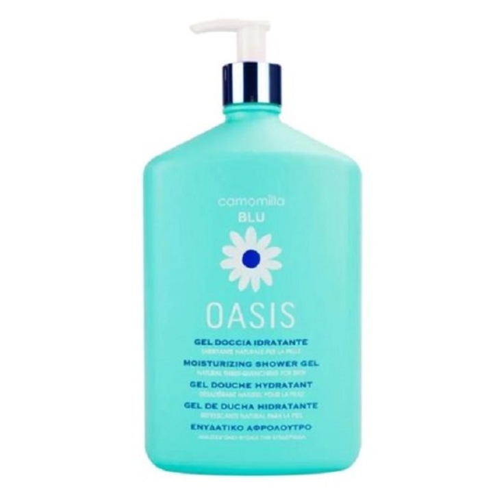 Hidratáló tusfürdő, Camomilla Blu Oasis, 1l