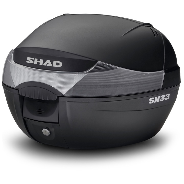 Cutie bagaje Shad Topcase model SH33, volum: 33 litri – include placa de montaj