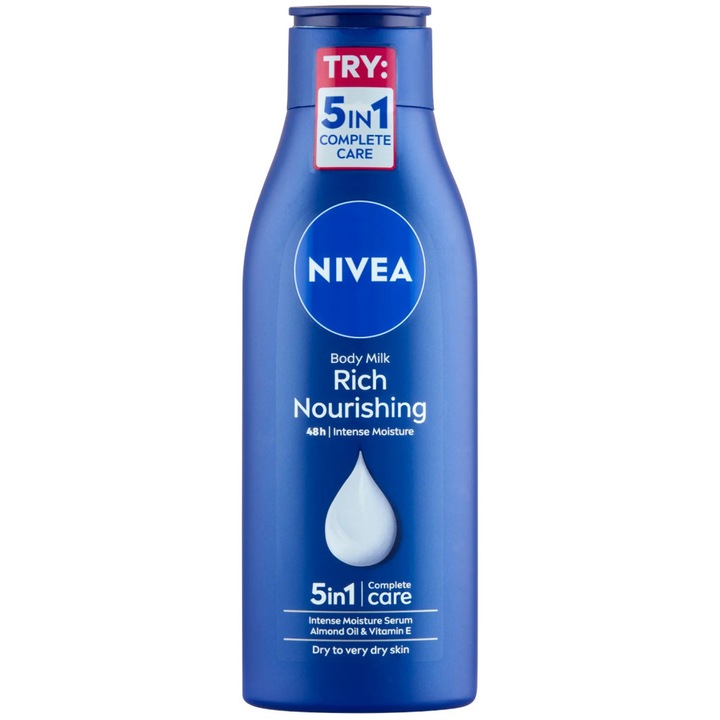 Lapte corp Nivea Intensiv 250 ml