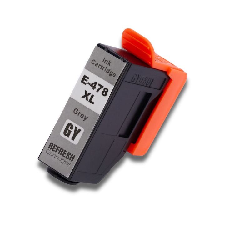 Cartus Cerneala T4786XL Gri 11 ml 500 Pagini Compatibil Epson Expression Photo HD XP-15000 Epson C13T04F6401