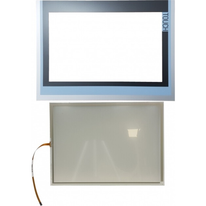 Set reparatii Siemens TP1500 Comfort 6AG1124-0QC02-4AX0 TOUCH KEYPAD tastatura tactila ecran tactil LOBOT PLC