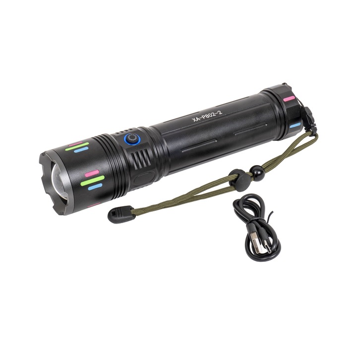 LED фенер, 3 режима на интензивност на светлината, USB, Z-TOOLS / ZTS 8998