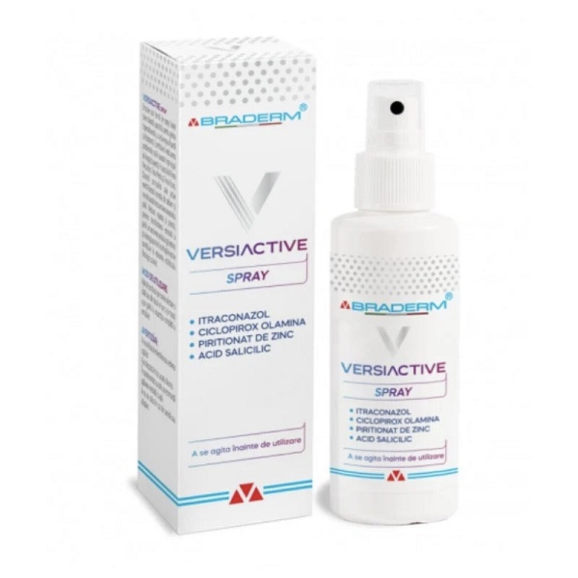 Emulsie sub forma de spray 100 ml, Versiactive - eMAG.ro