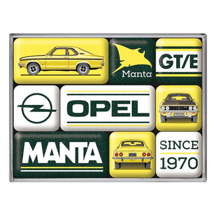 Set magneti - Opel: Manta