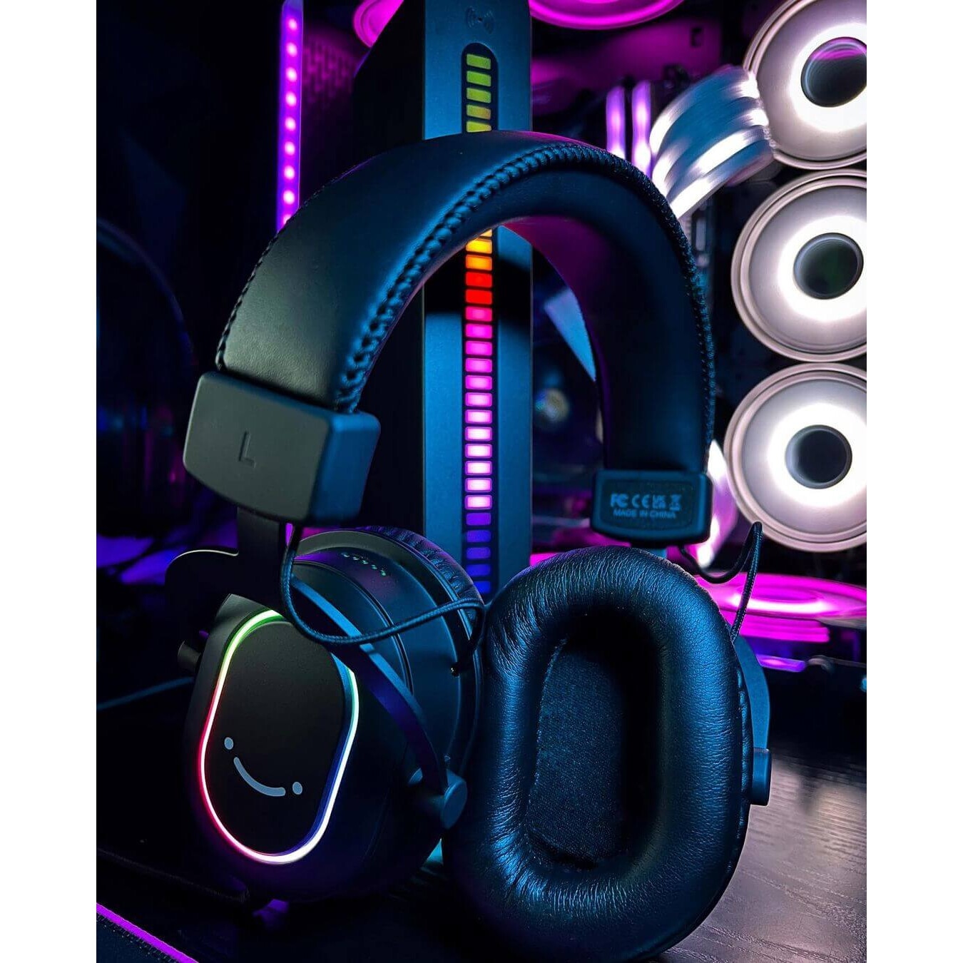 Casti Fifine H6 Professional Studio/Gamer + Microfon
